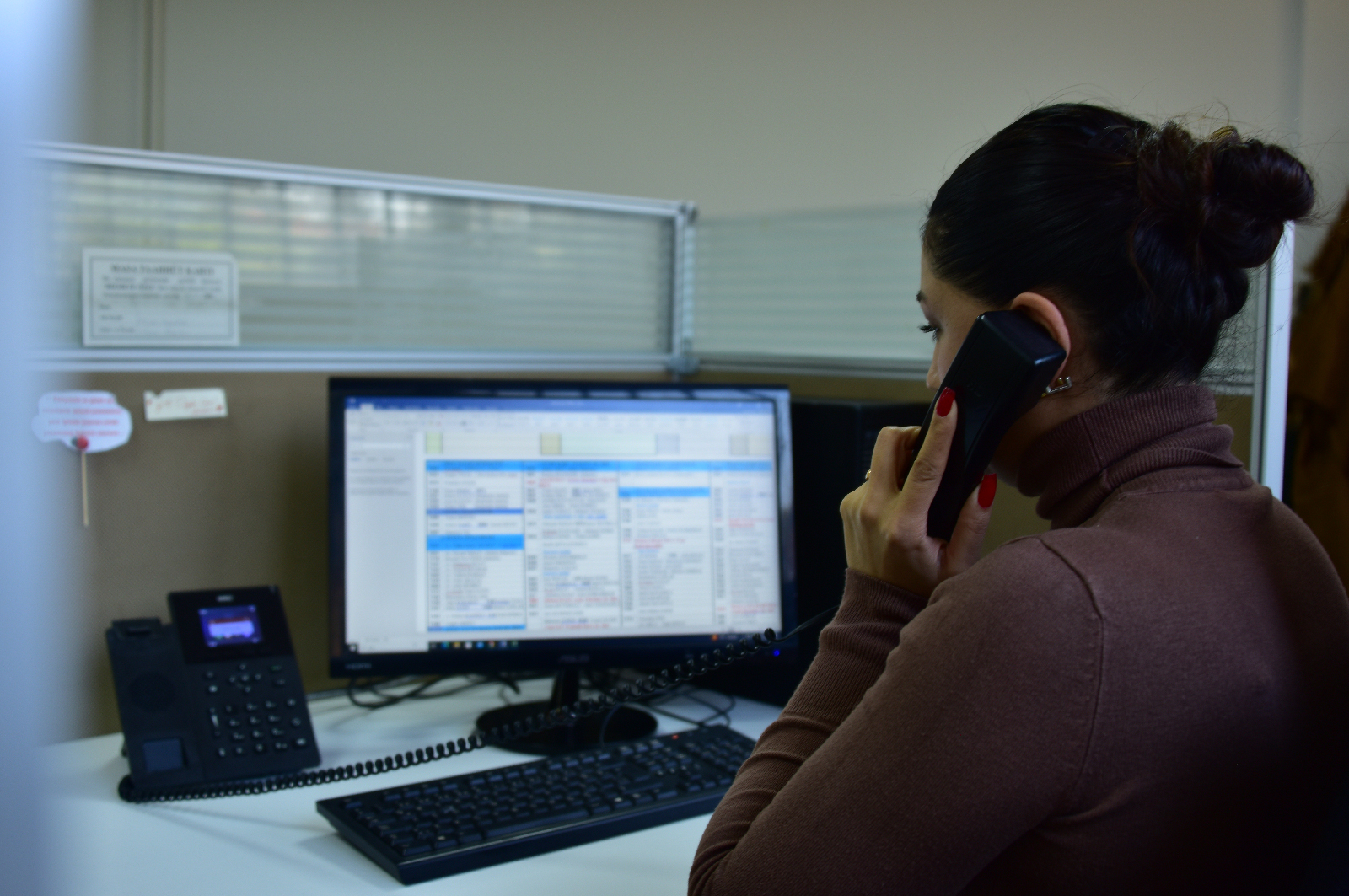 Büyükşehir Belediyesi Çağrı Merkezi 24 Saat Hizmet Veriyor