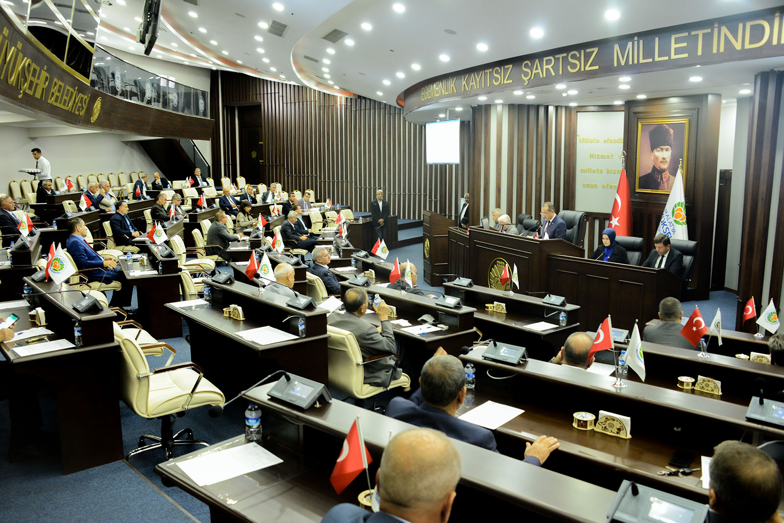 Büyükşehir Belediyesi Ekim Toplantıları Sona Erdi
