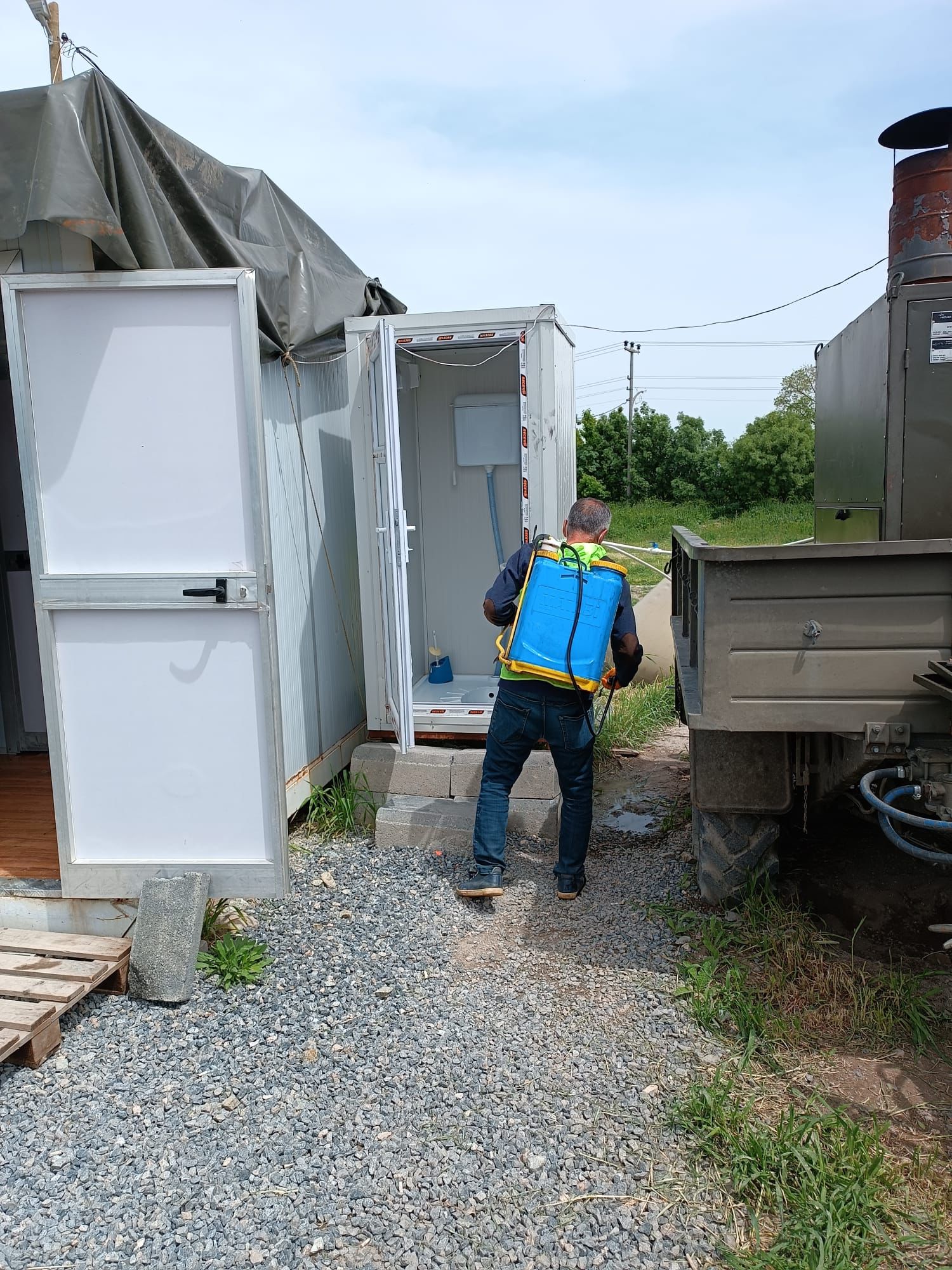 Büyükşehir Belediyesi Haşere İle Mücadelesini Sürdürüyor