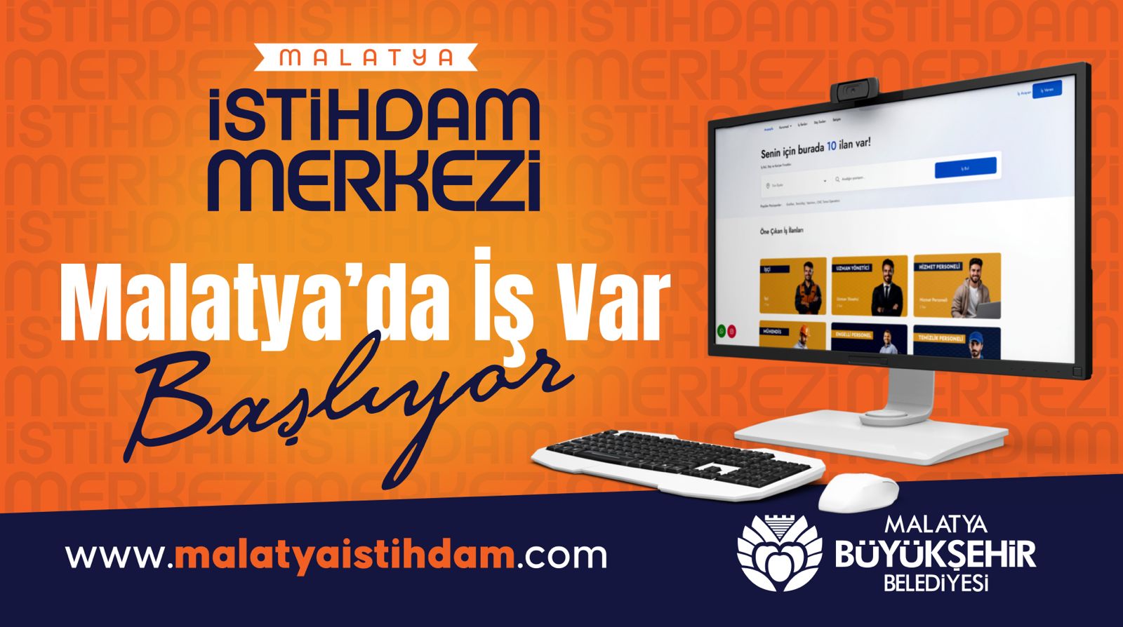 Büyükşehir Belediyesi "Malatya İstihdam Merkezi" Açıyor