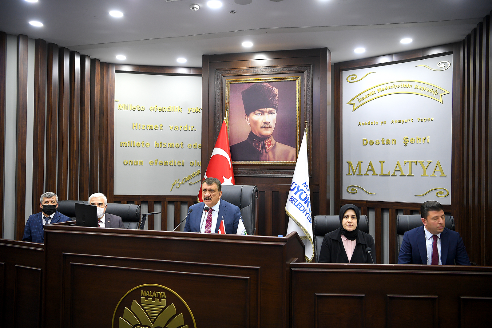 Büyükşehir Belediyesi Mart Ayı Meclis Toplantıları Başladı