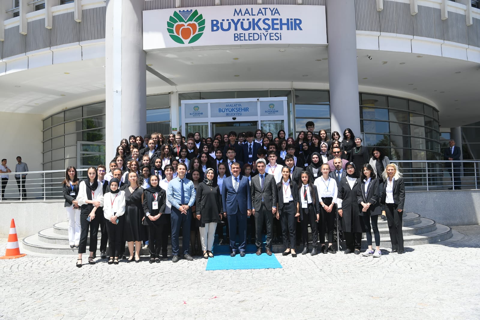 Büyükşehir Belediyesi Model Birleşmiş Milletler Simülasyon Toplantısına Ev Sahipliği Yaptı