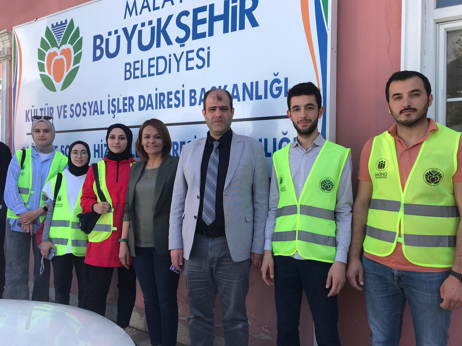 Büyükşehir Belediyesi’nden İnönü Üniversitesi Öğrencilerine Destek