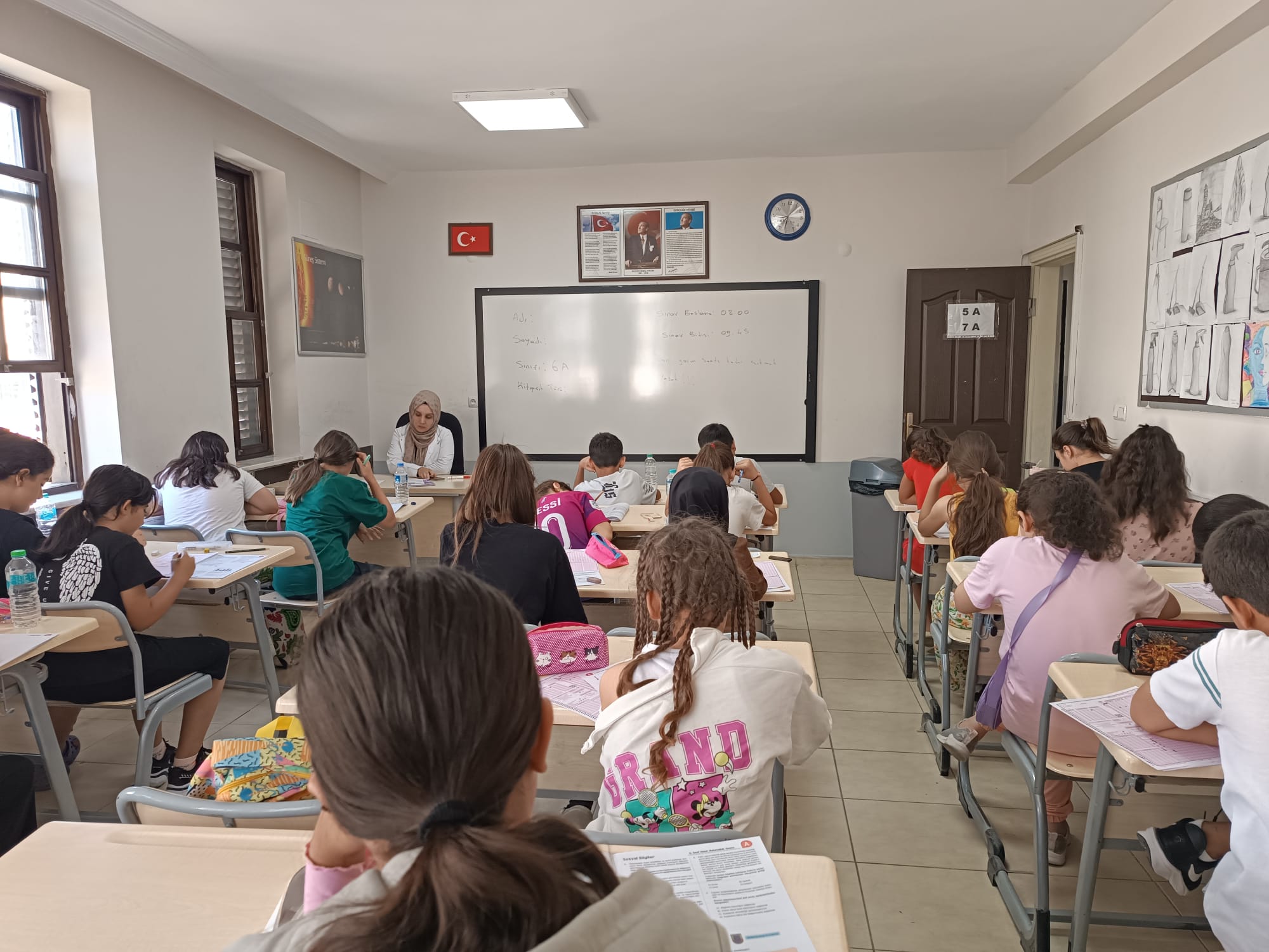 BÜYÜKŞEHİR BELEDİYESİ SEMT KONAKLARINDA SINAV HEYECANI