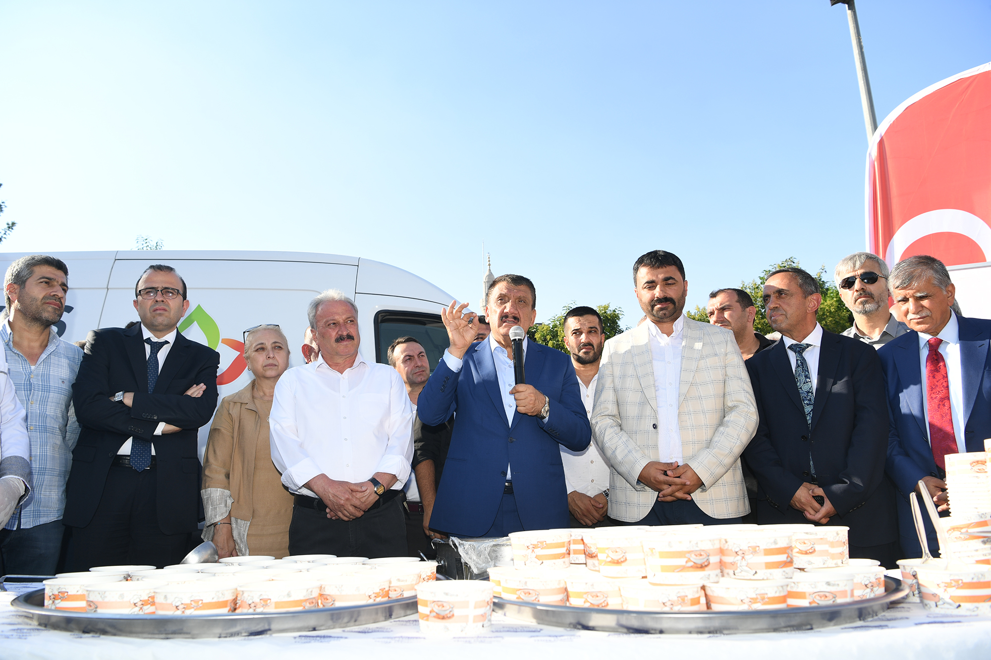 Büyükşehir Belediyesi Soykan Parkında Aşure Programı Düzenledi