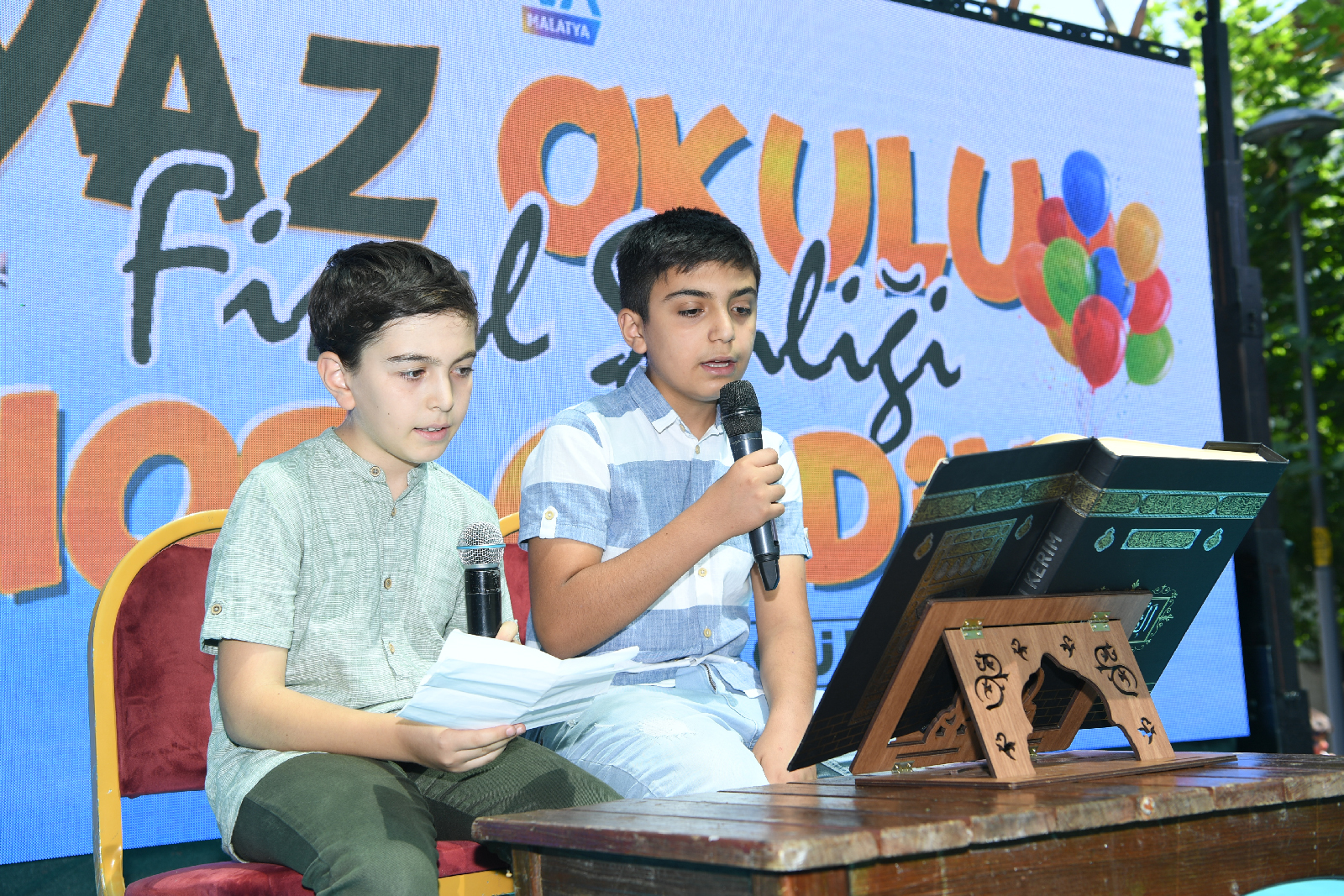 Büyükşehir Belediyesi Yaz Okulu Final Şenlikleri Yapıldı