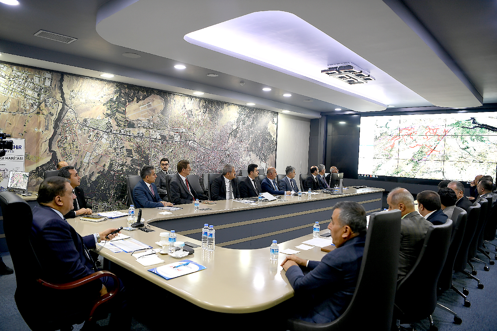 Büyükşehir Belediyesinin 2023 Yılı Yatırım Programı Değerlendirildi