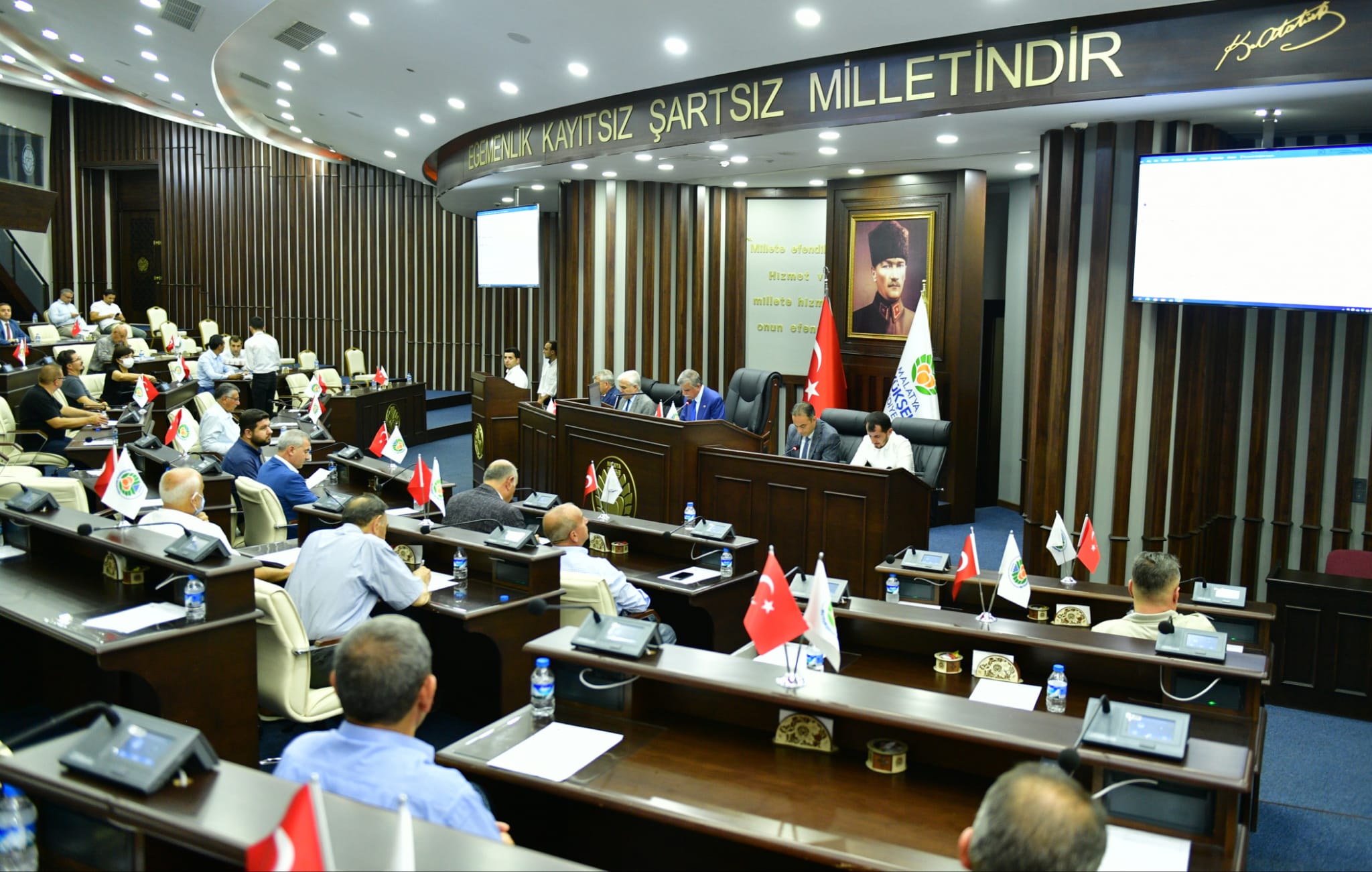 Büyükşehir Meclisi Ağustos Ayı Toplantıları Sona Erdi