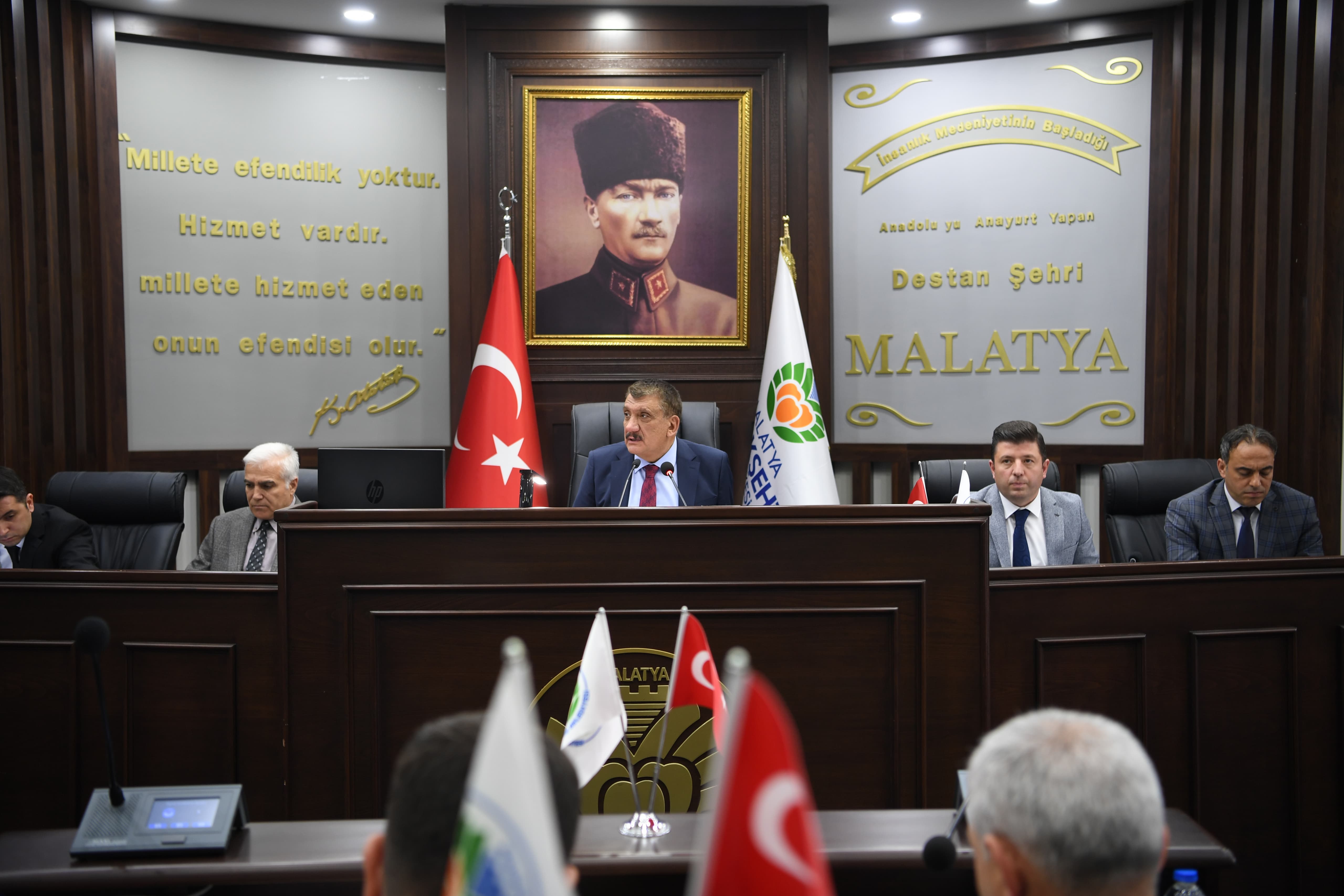 Büyükşehir Meclisi Ekim Ayı İlk Toplantısını Yaptı