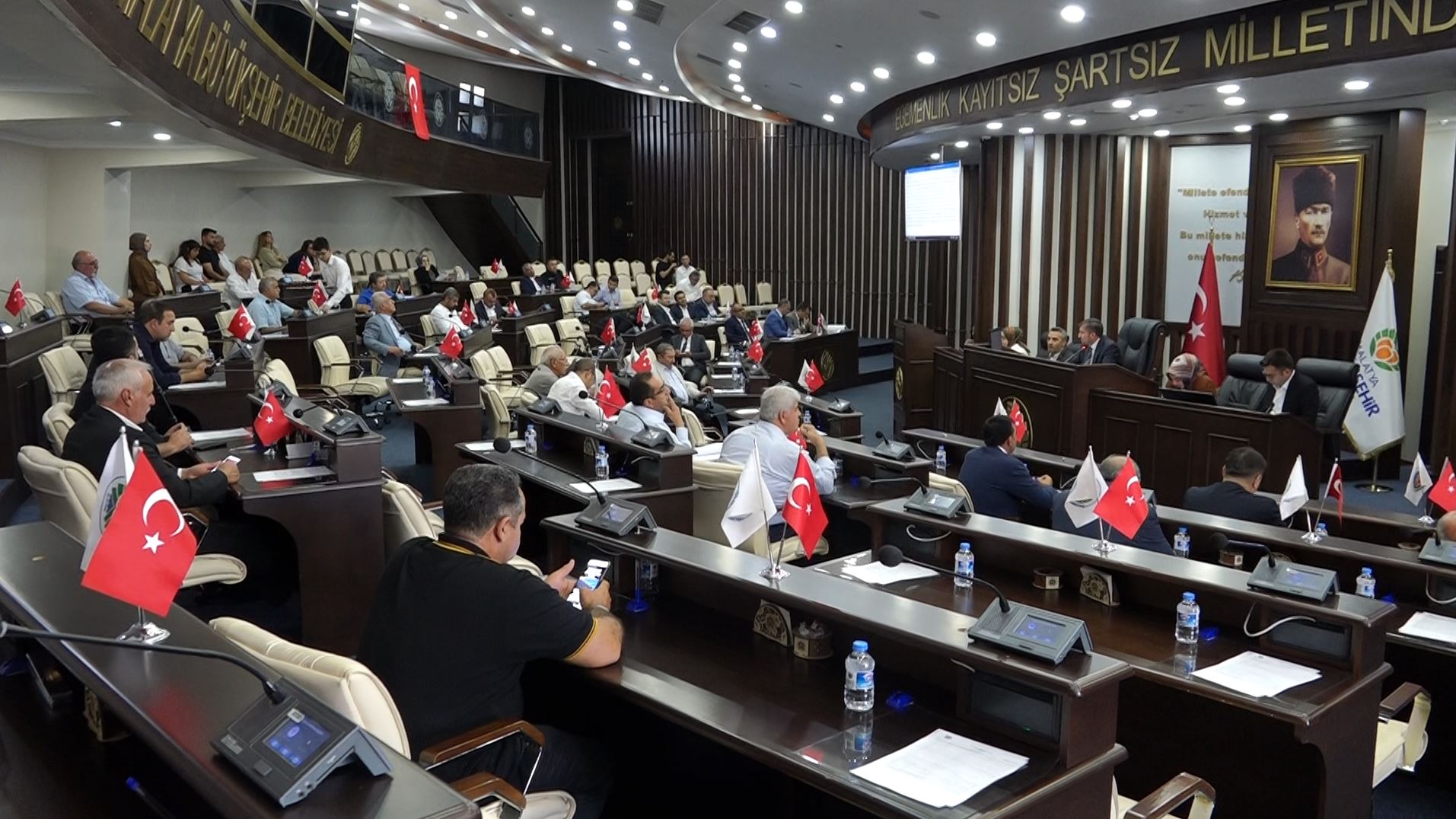 BÜYÜKŞEHİR MECLİSİ HAZİRAN AYI