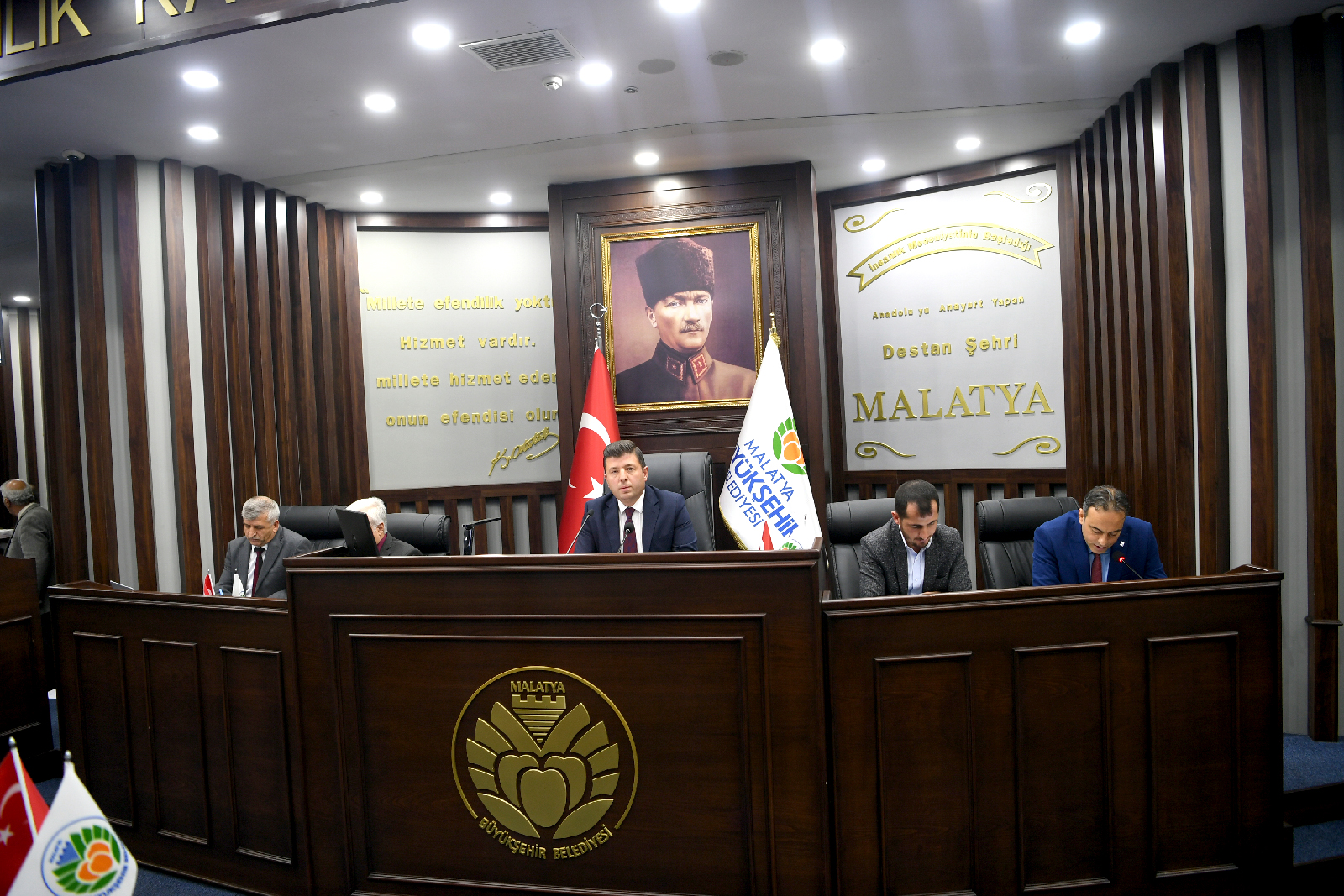 Büyükşehir Meclisi Kasım Ayı 8. Birleşimi Yapıldı