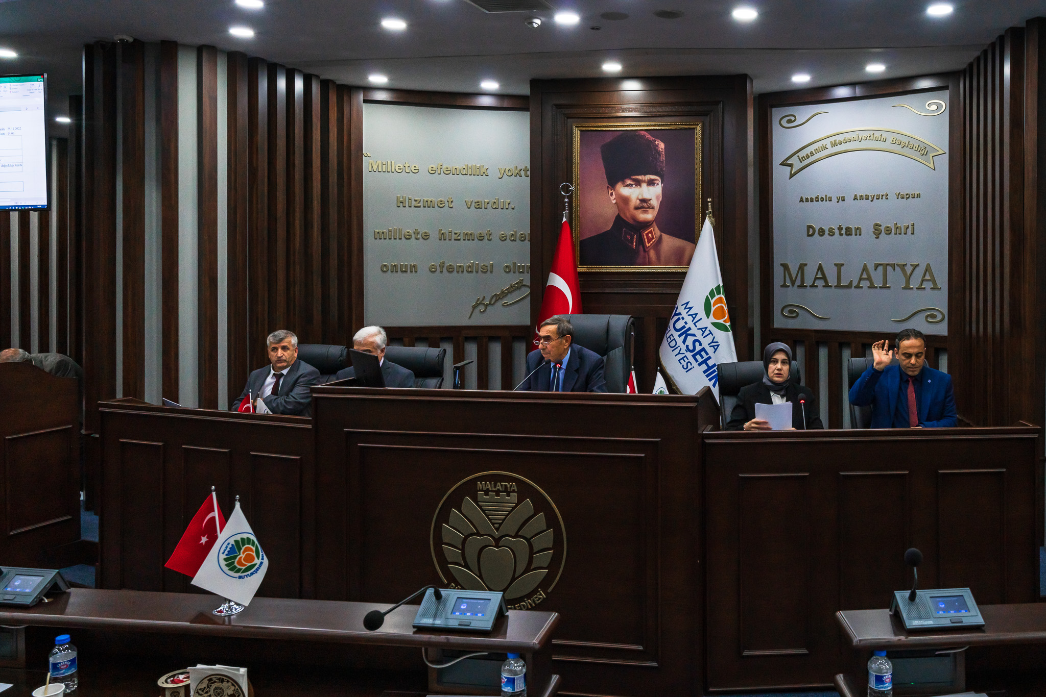 Büyükşehir Meclisi Kasım Ayı Toplantıları Sona Erdi