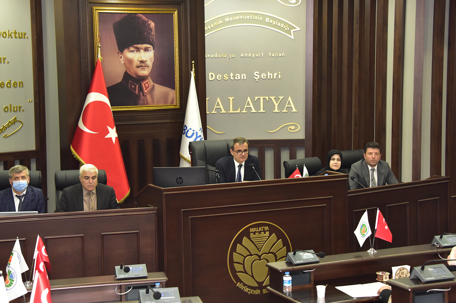 Büyükşehir Meclisi Mart Ayı 3. Birleşimi Yapıldı