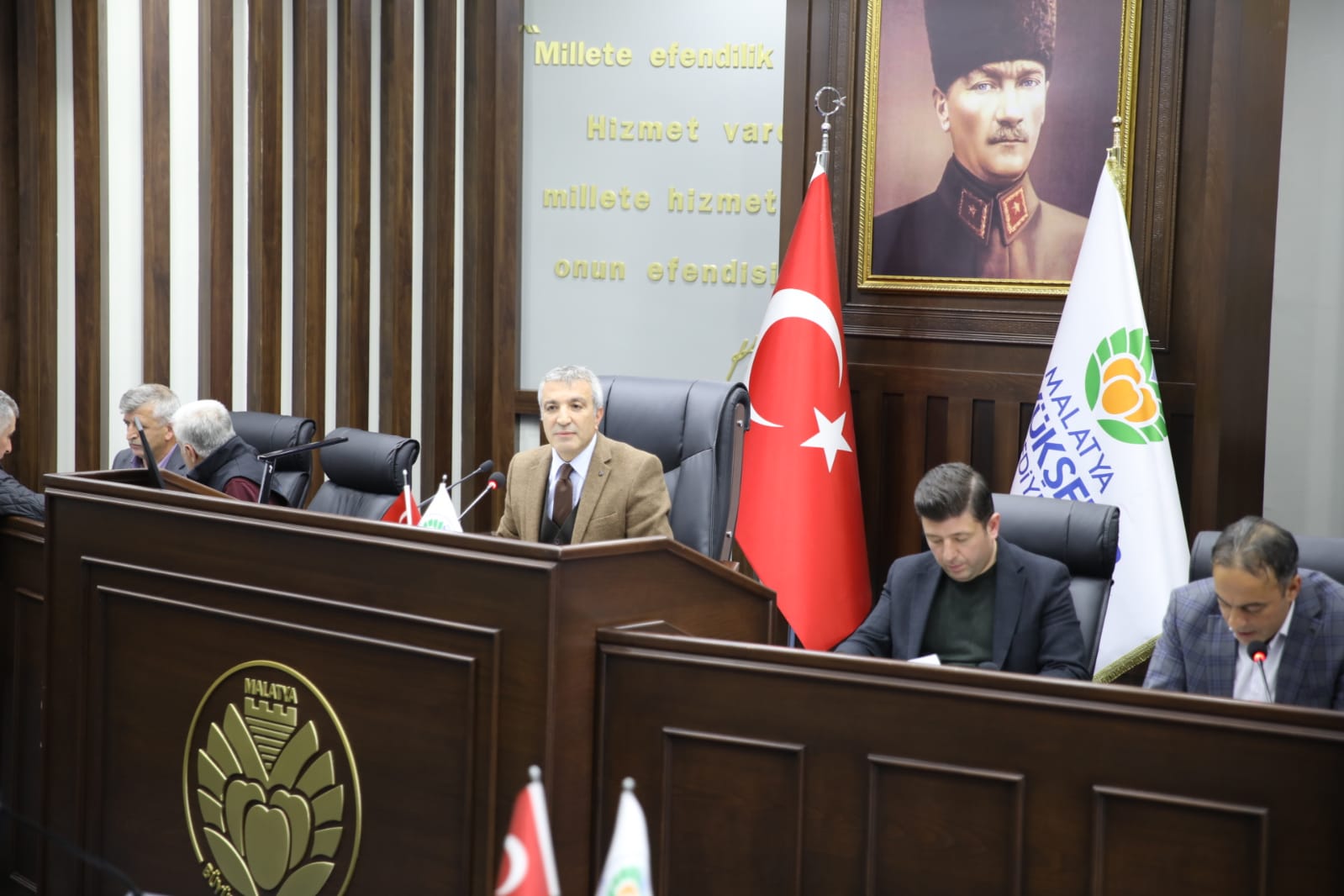 Büyükşehir Meclisi Nisan Ayı Toplantıları Sona Erdi