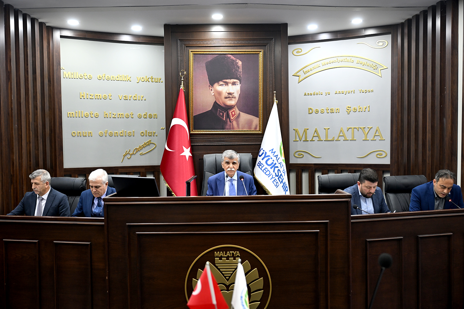 Büyükşehir Meclisi Şubat Ayı 4. Birleşimi Yapıldı