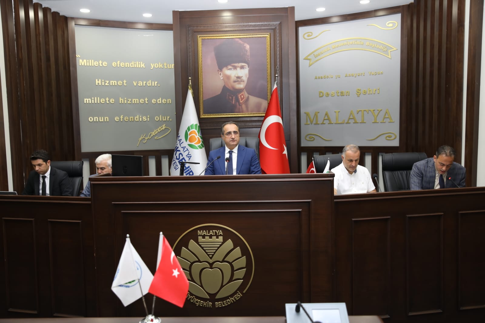 Büyükşehir Meclisi Temmuz Ayı 2. Birleşimini Yaptı