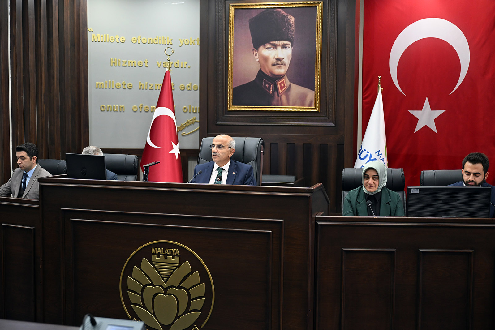 Büyükşehir Meclisi Toplandı