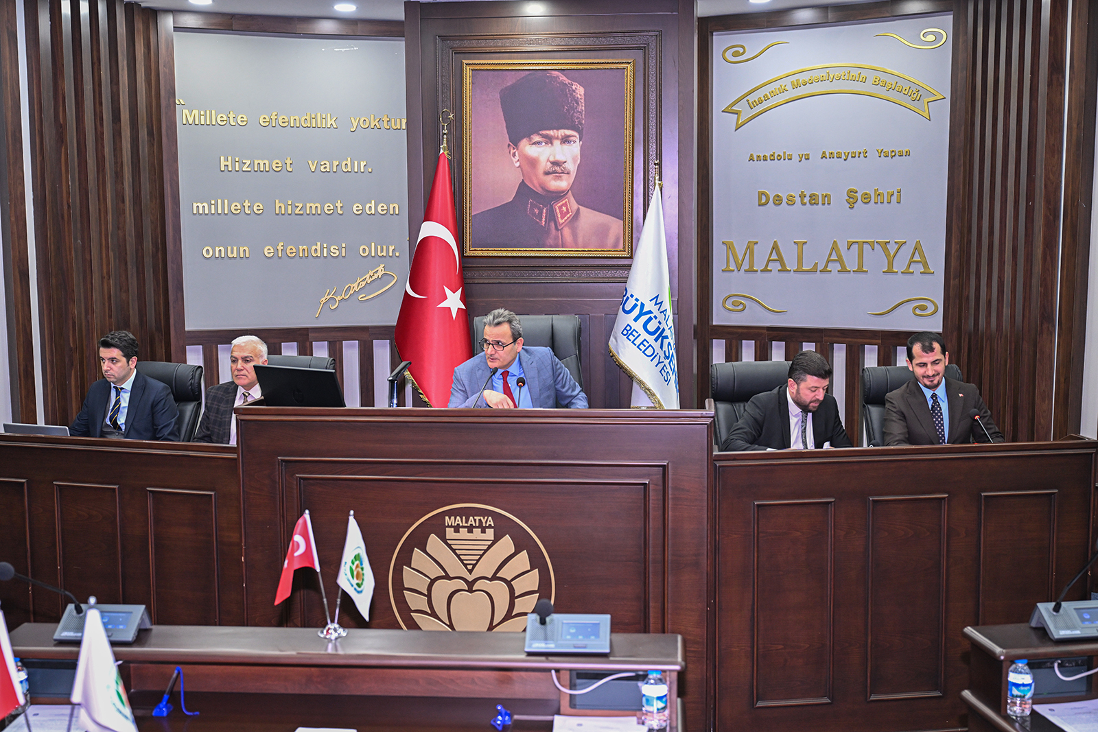 Büyükşehir Meclisi Toplandı