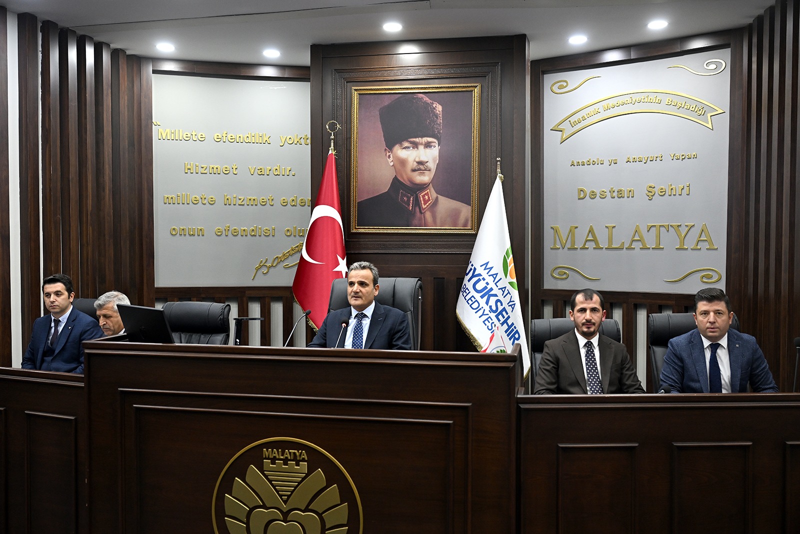 Büyükşehir Meclisi Toplandı