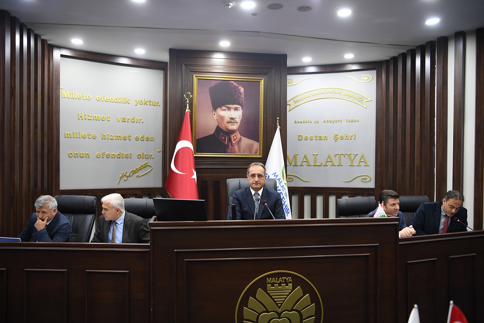 Büyükşehir Meclisi Toplandı