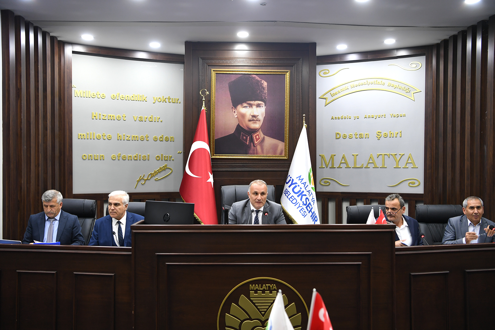 Büyükşehir Meclisi Toplandı