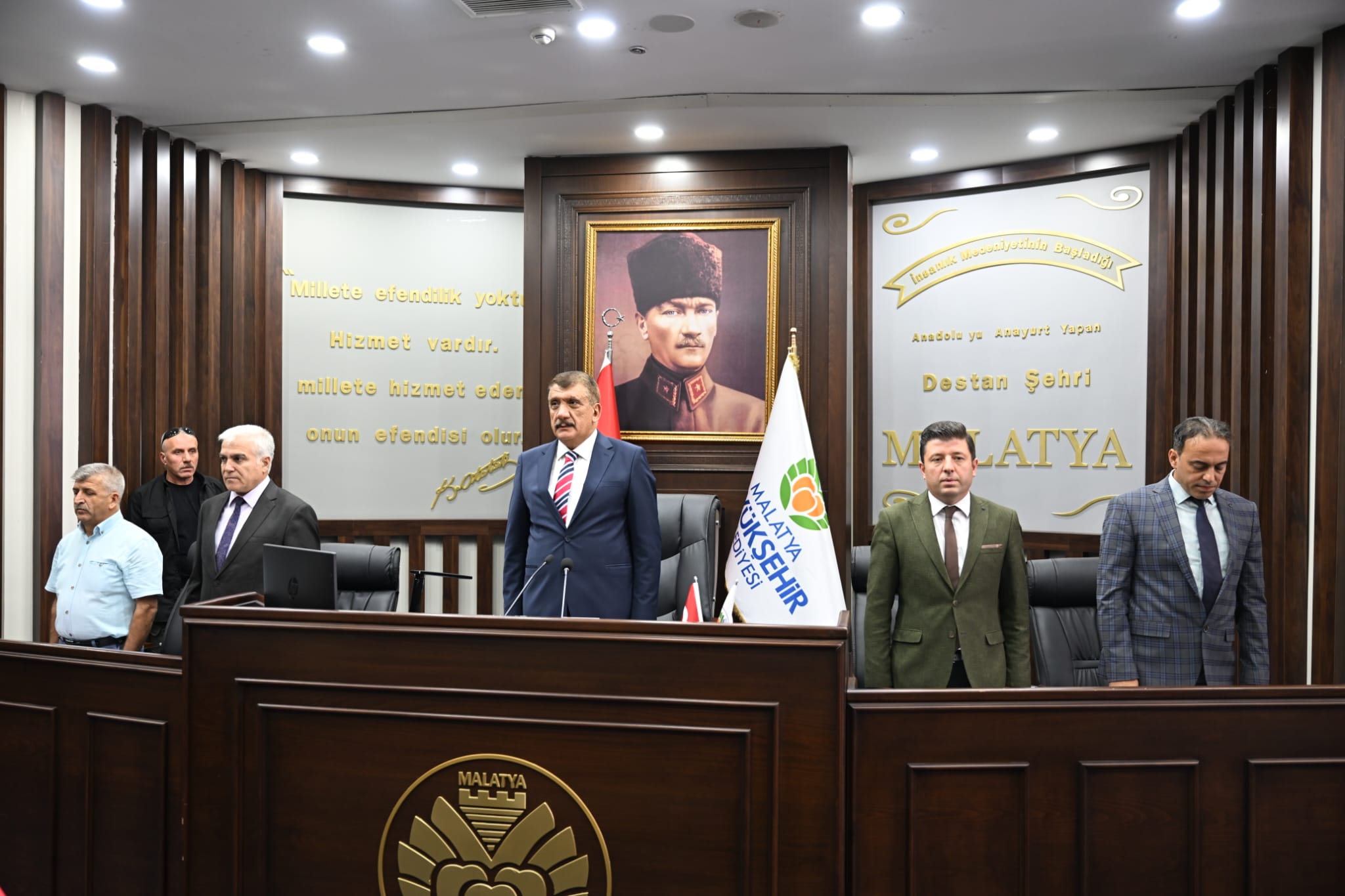 Büyükşehir Meclisi Toplandı