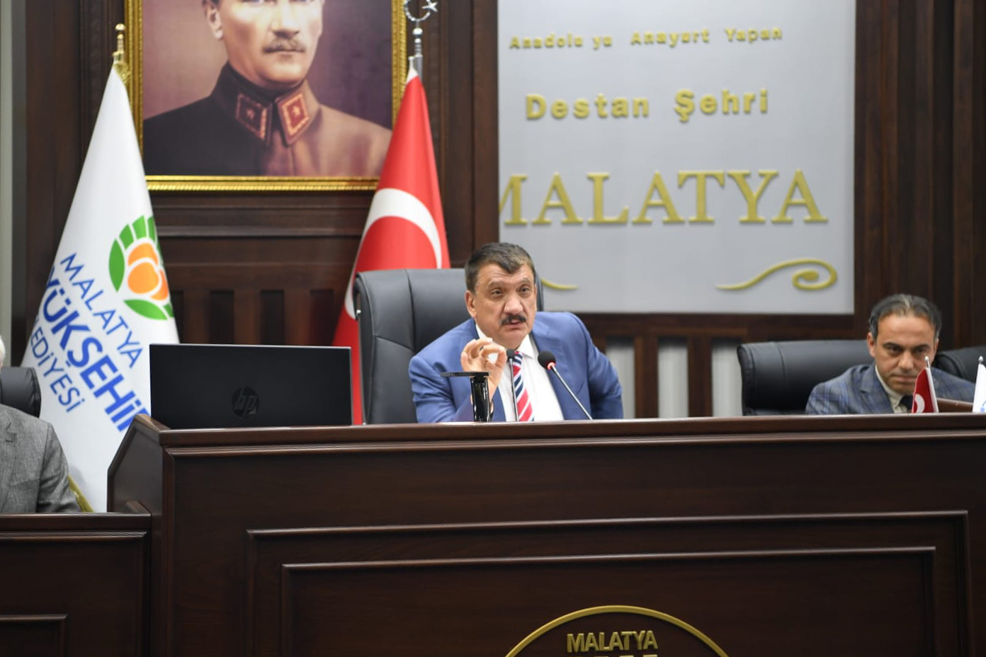 Büyükşehir Meclisi Toplandı