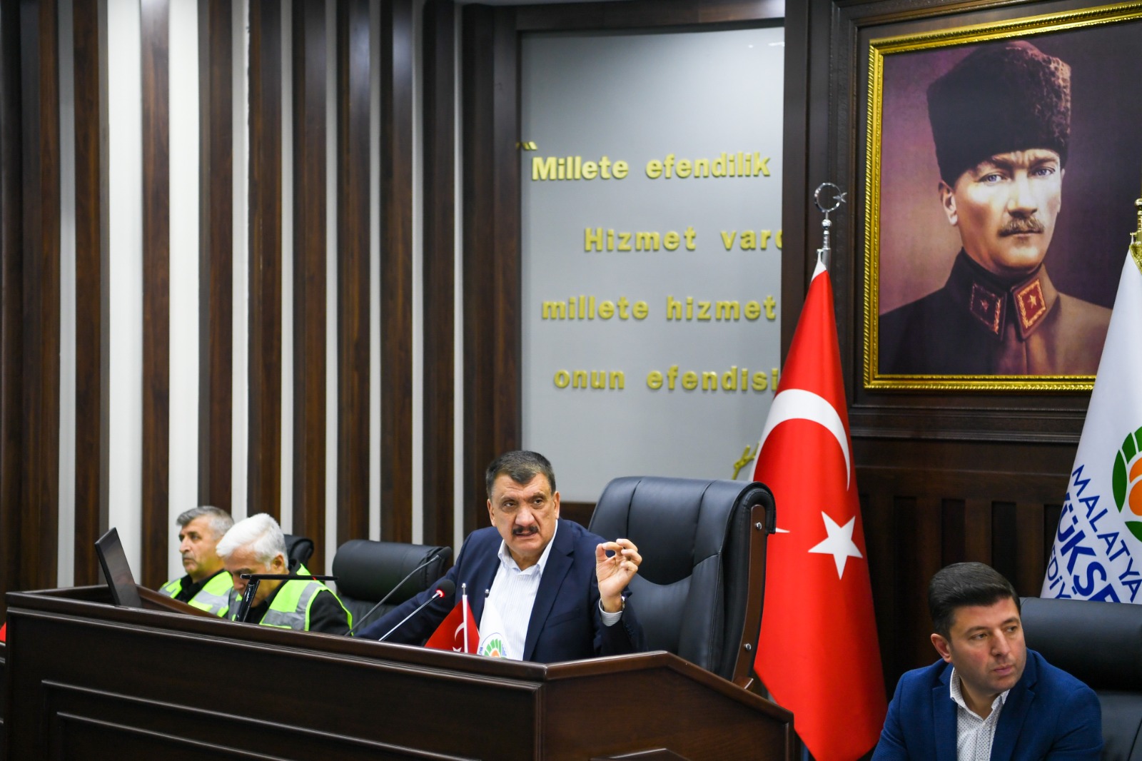 Büyükşehir Meclisi Toplandı