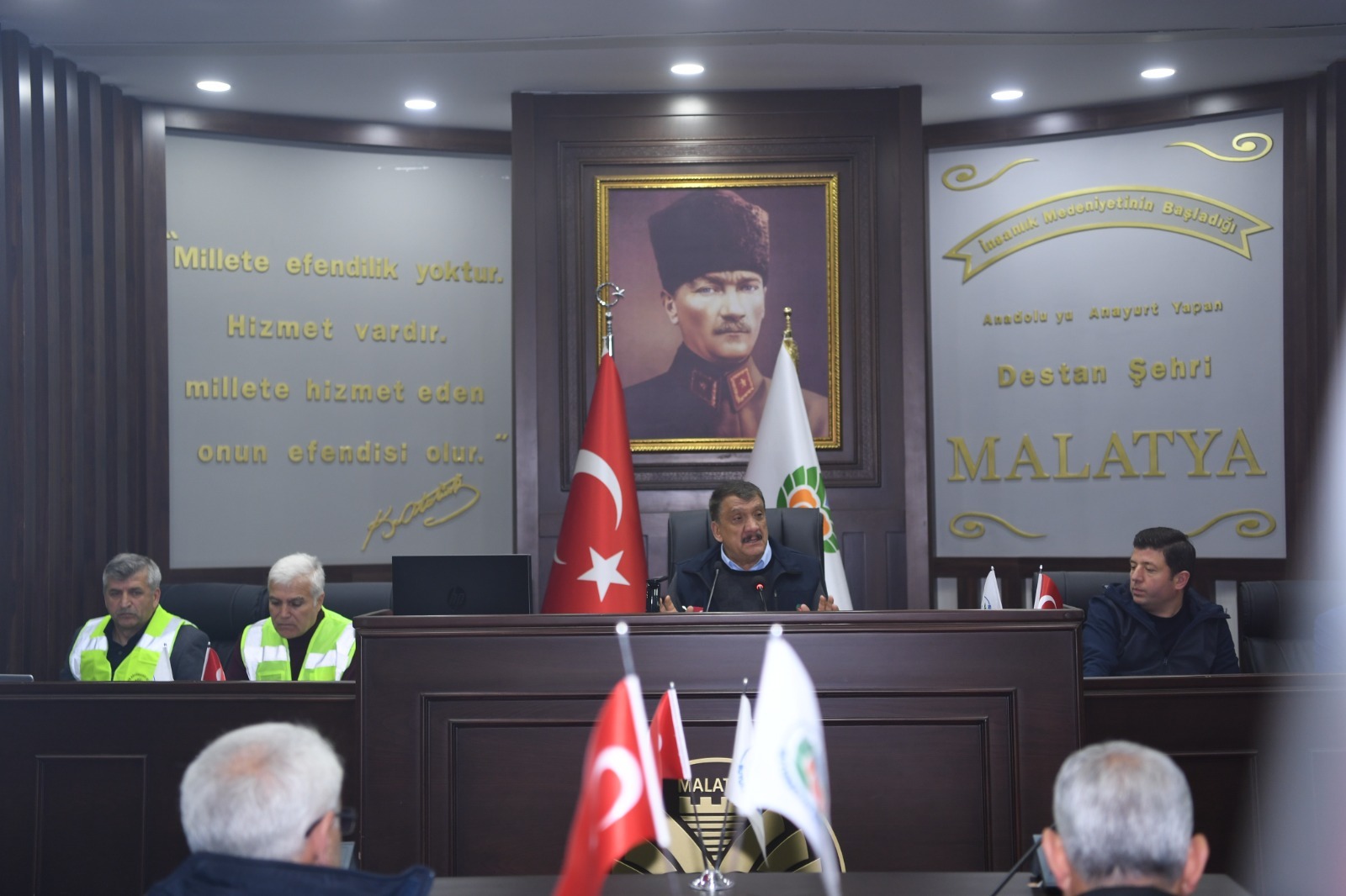 Büyükşehir Meclisi Toplandı