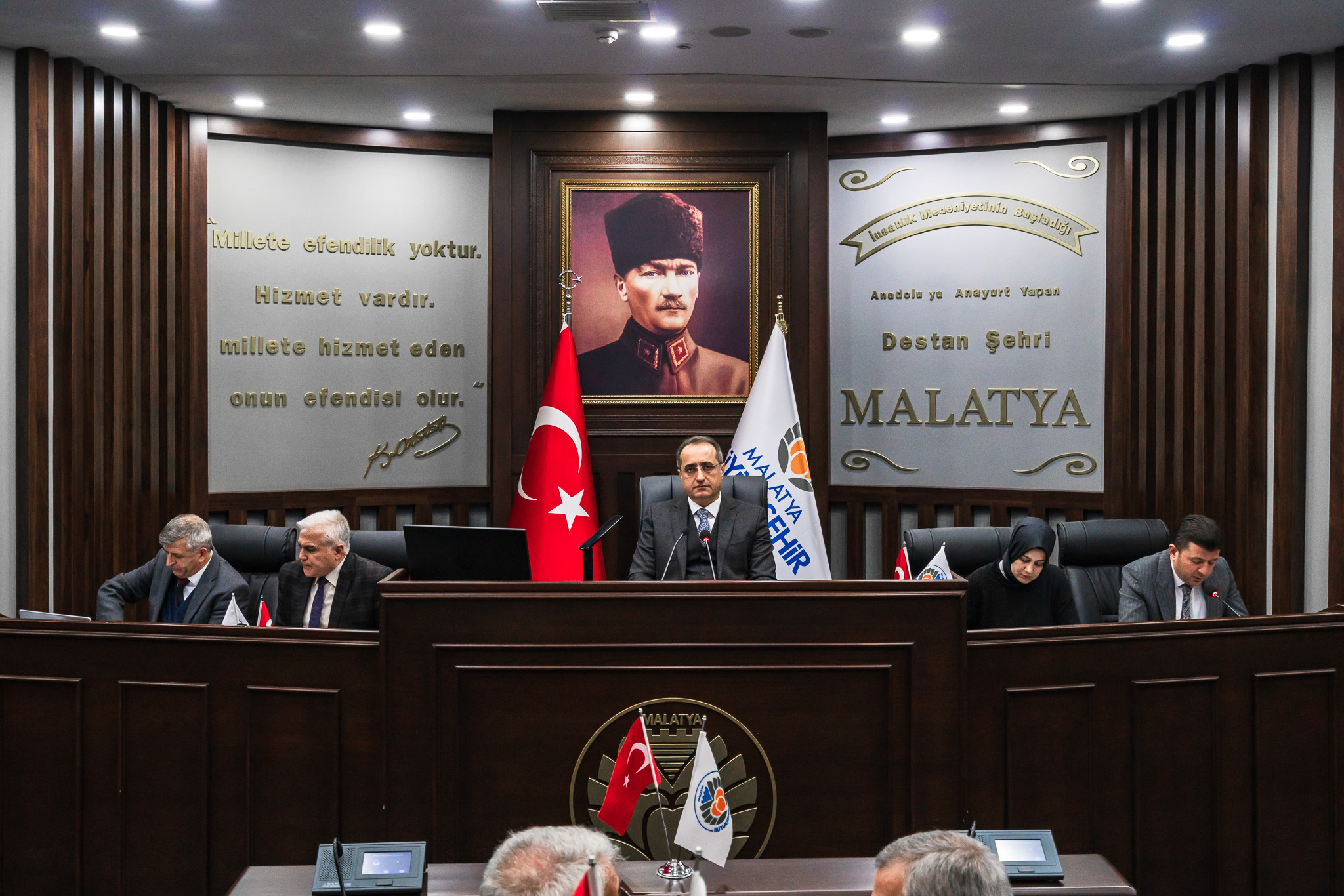 Büyükşehir Meclisi Toplandı