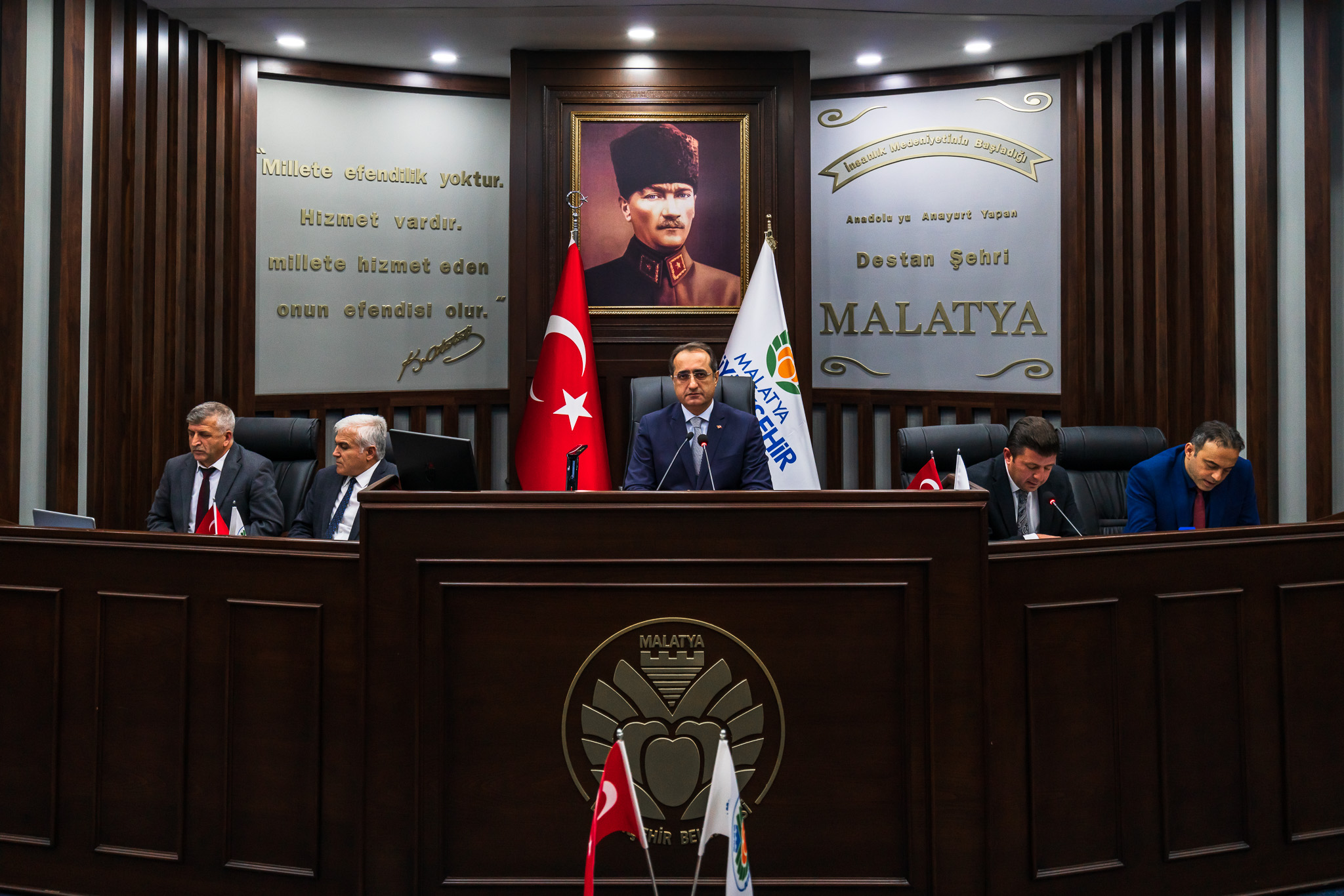 Büyükşehir Meclisi Toplandı