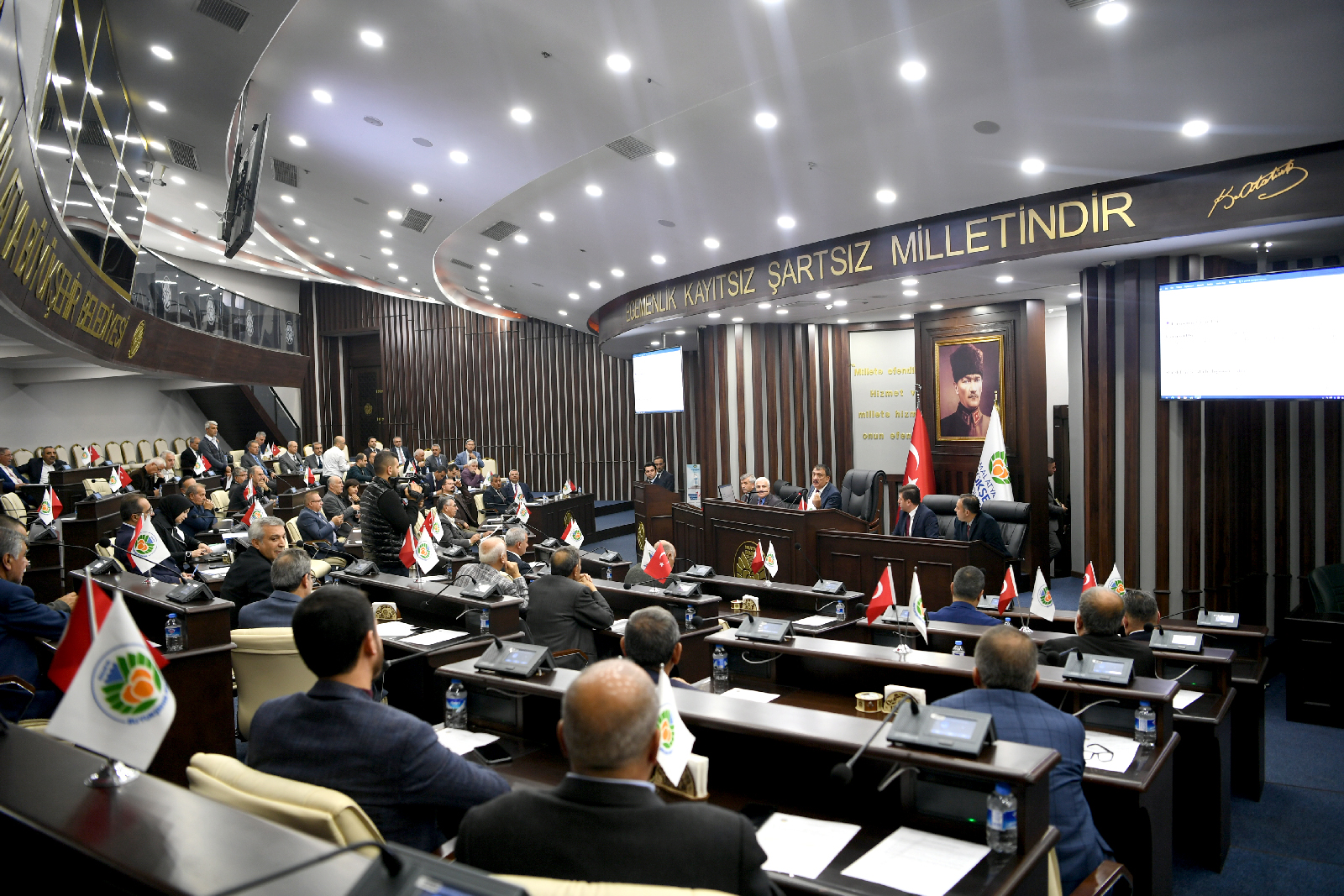 Büyükşehir Meclisi Toplandı