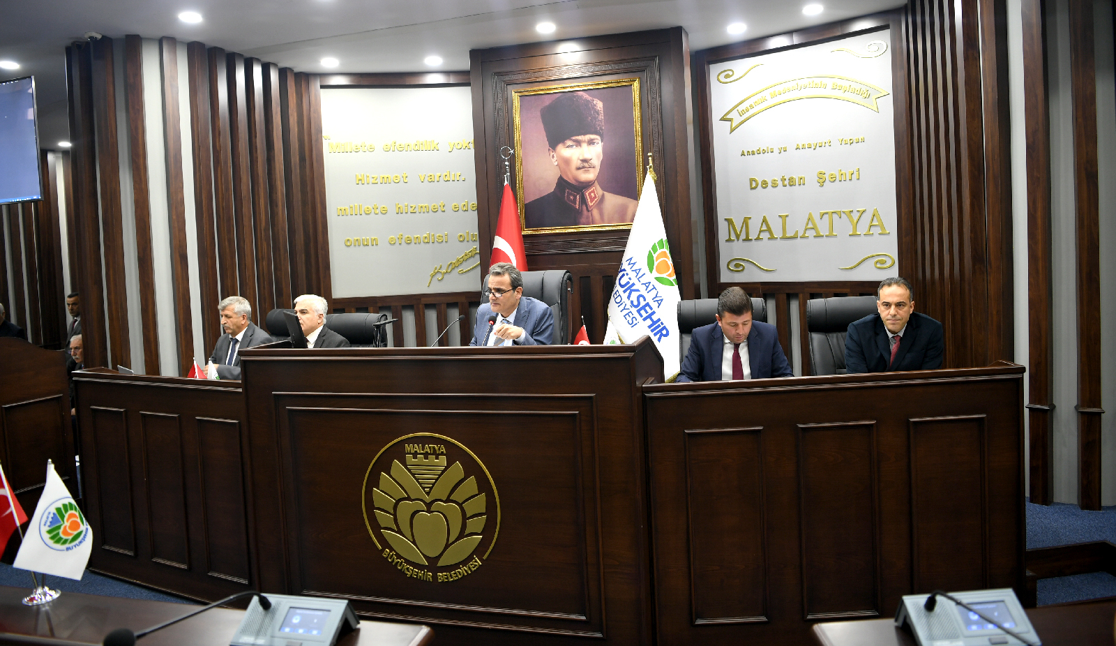 Büyükşehir Meclisi Toplandı