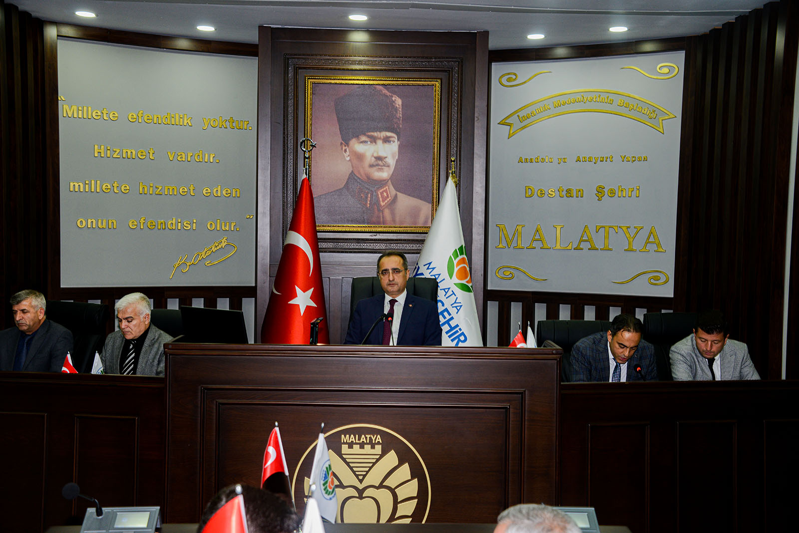 Büyükşehir Meclisi Toplandı