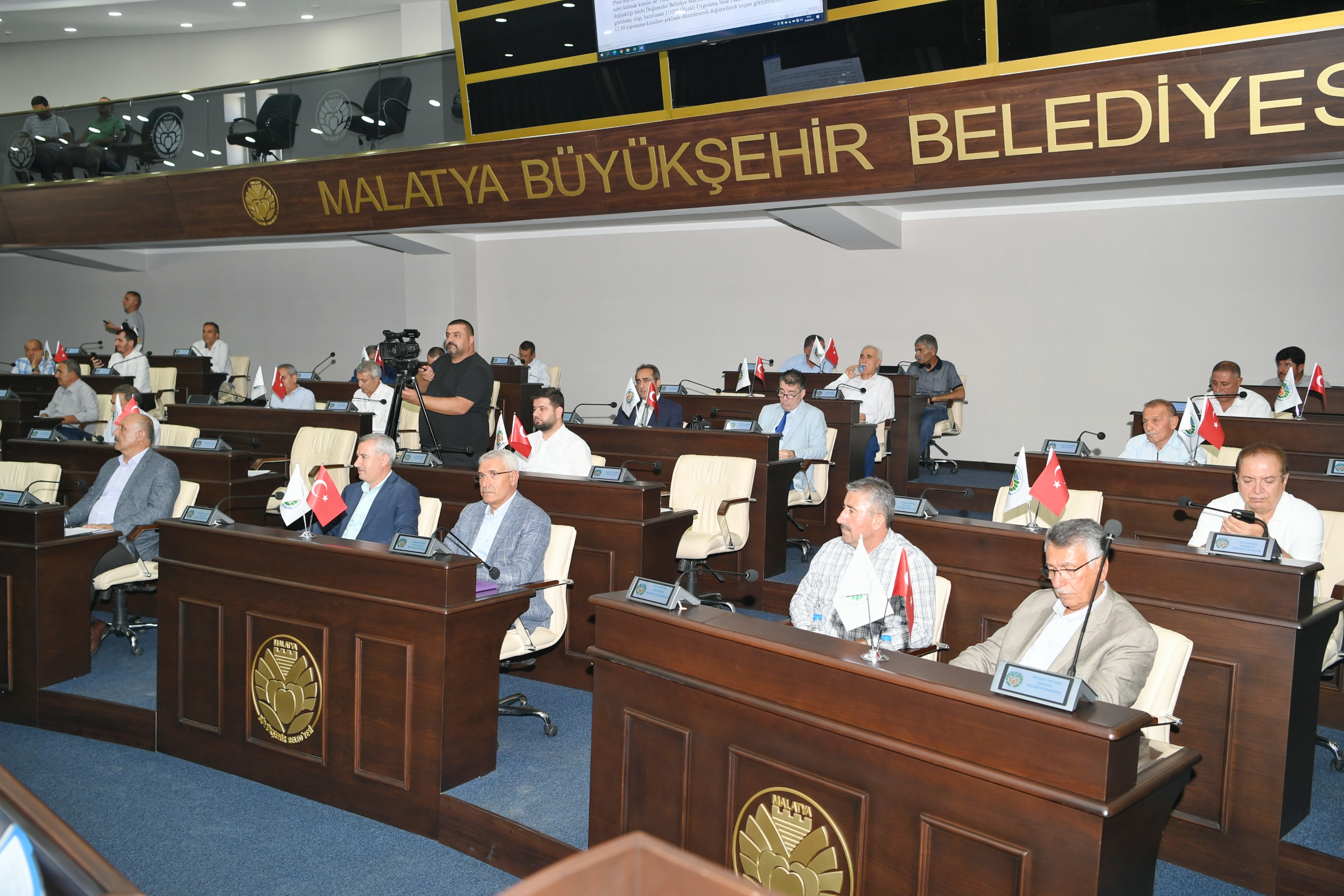 Büyükşehir Meclisi Toplandı