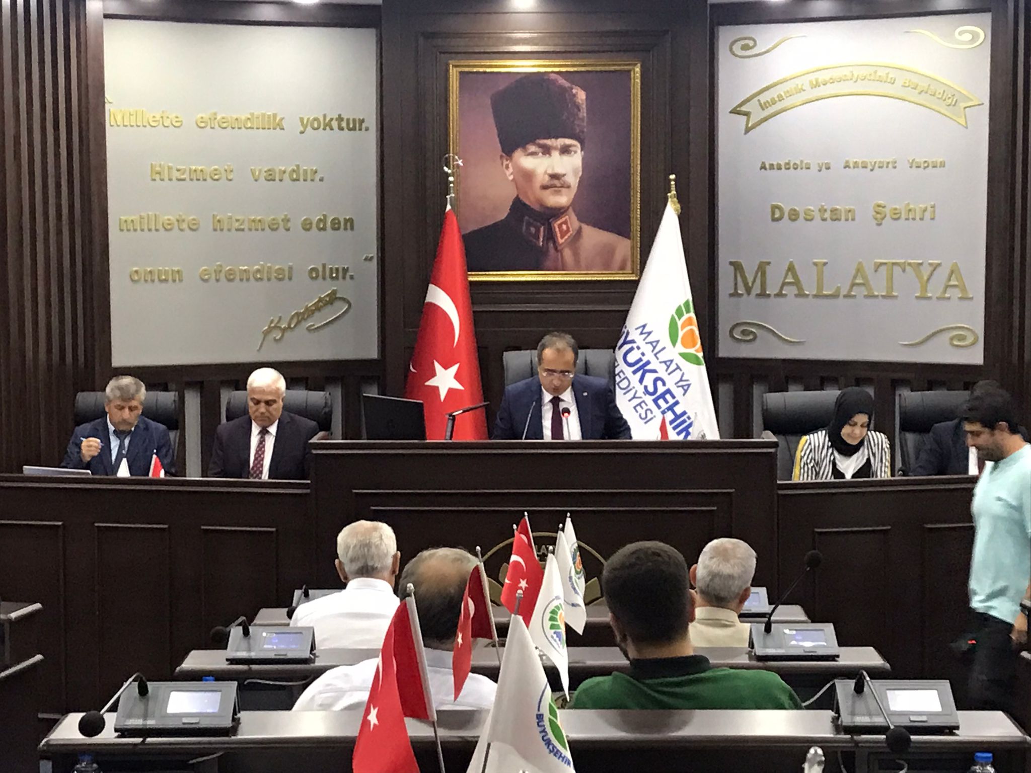 Büyükşehir Meclisi Toplandı