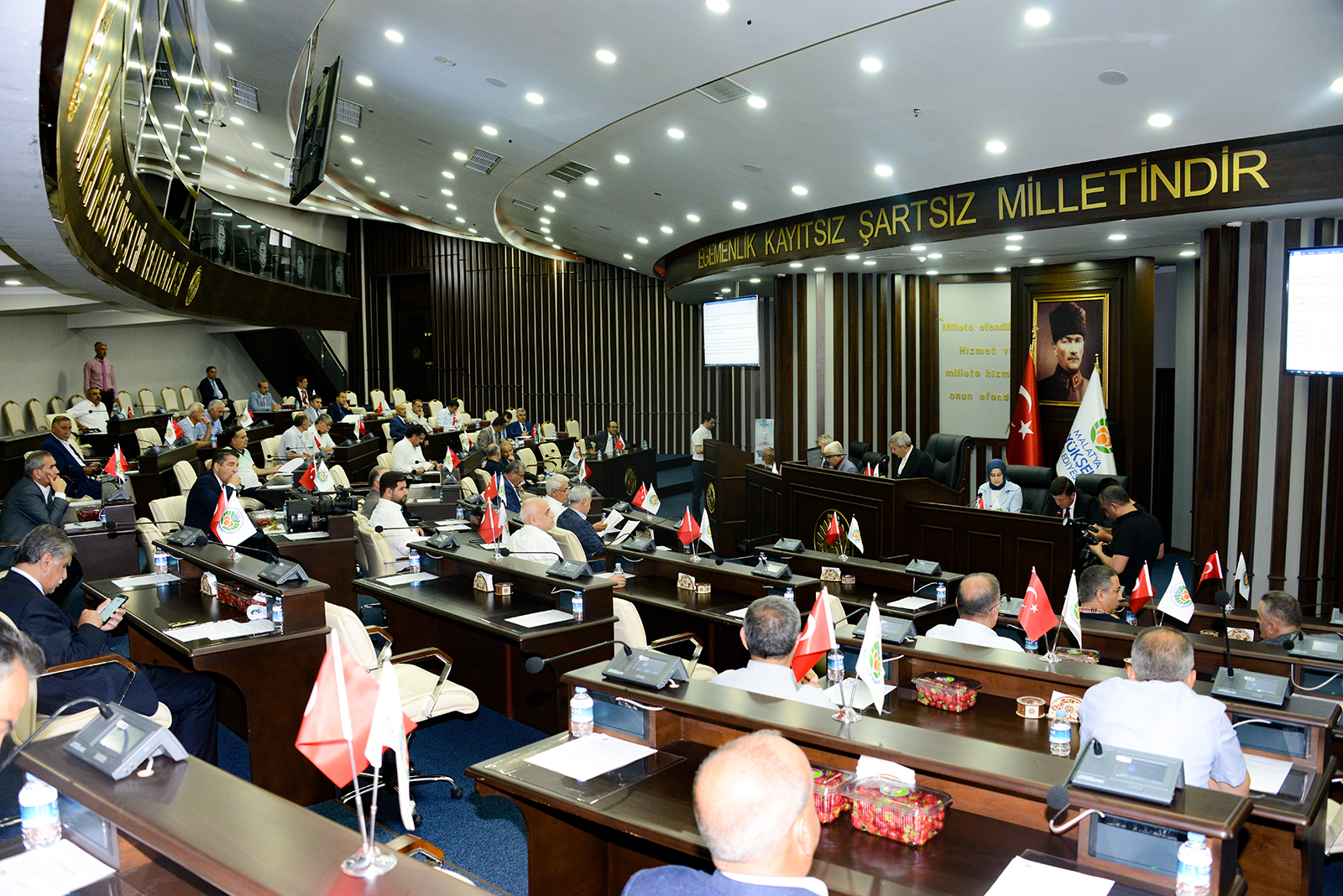 Büyükşehir Meclisi Toplandı