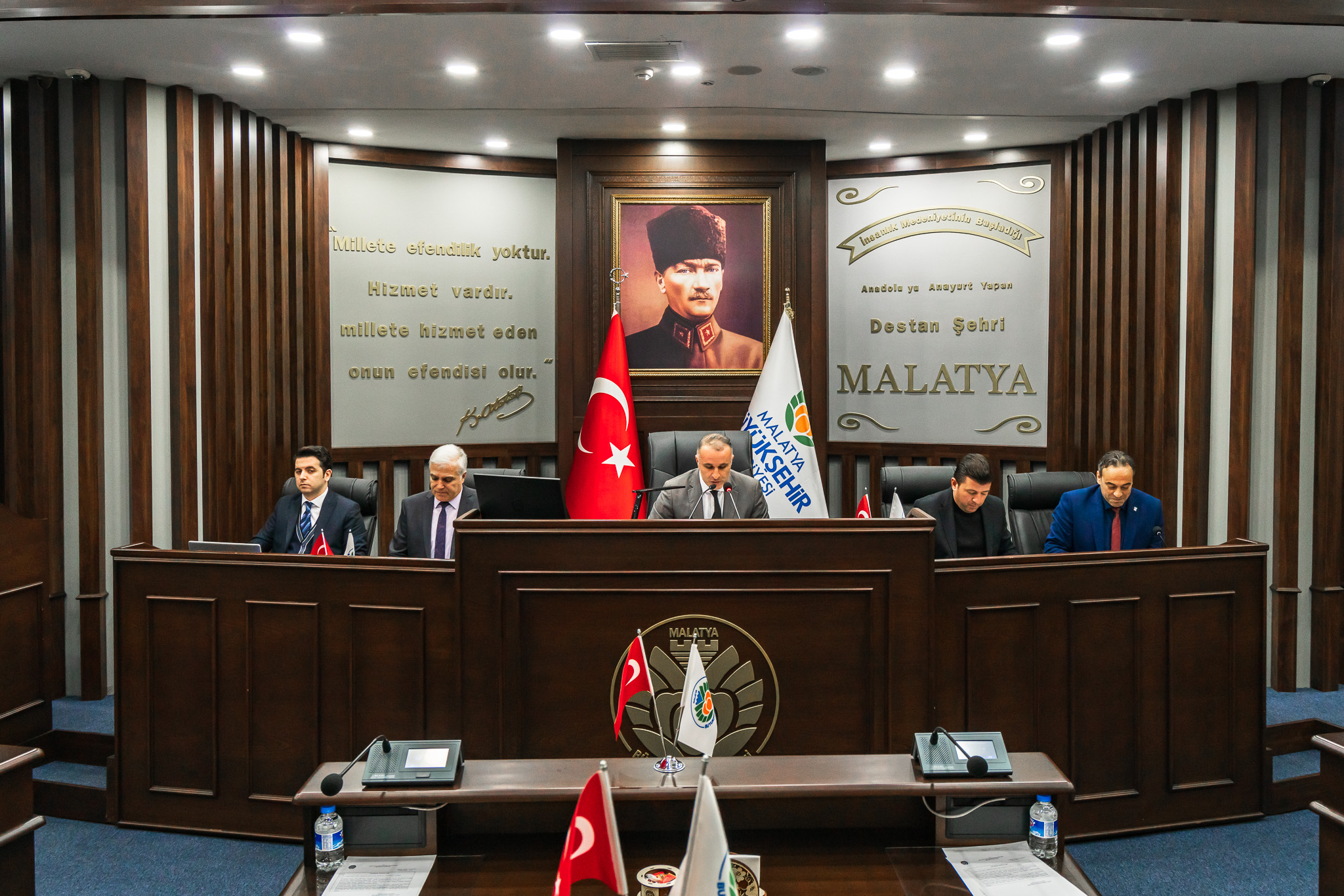 Büyükşehir Meclisi Yılın Son Toplantısını Yaptı