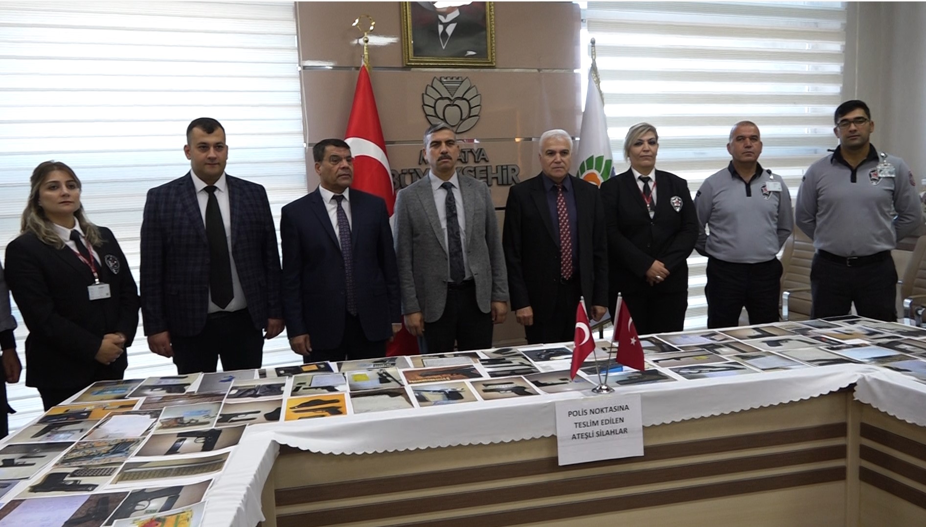 Büyükşehir Özel Güvenlik Şube Müdürlüğü Maşti'de Güvenliği Sağlıyor