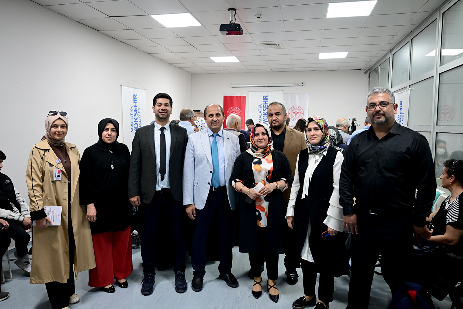 Büyükşehirden Vatandaşlara Sağlık Taraması