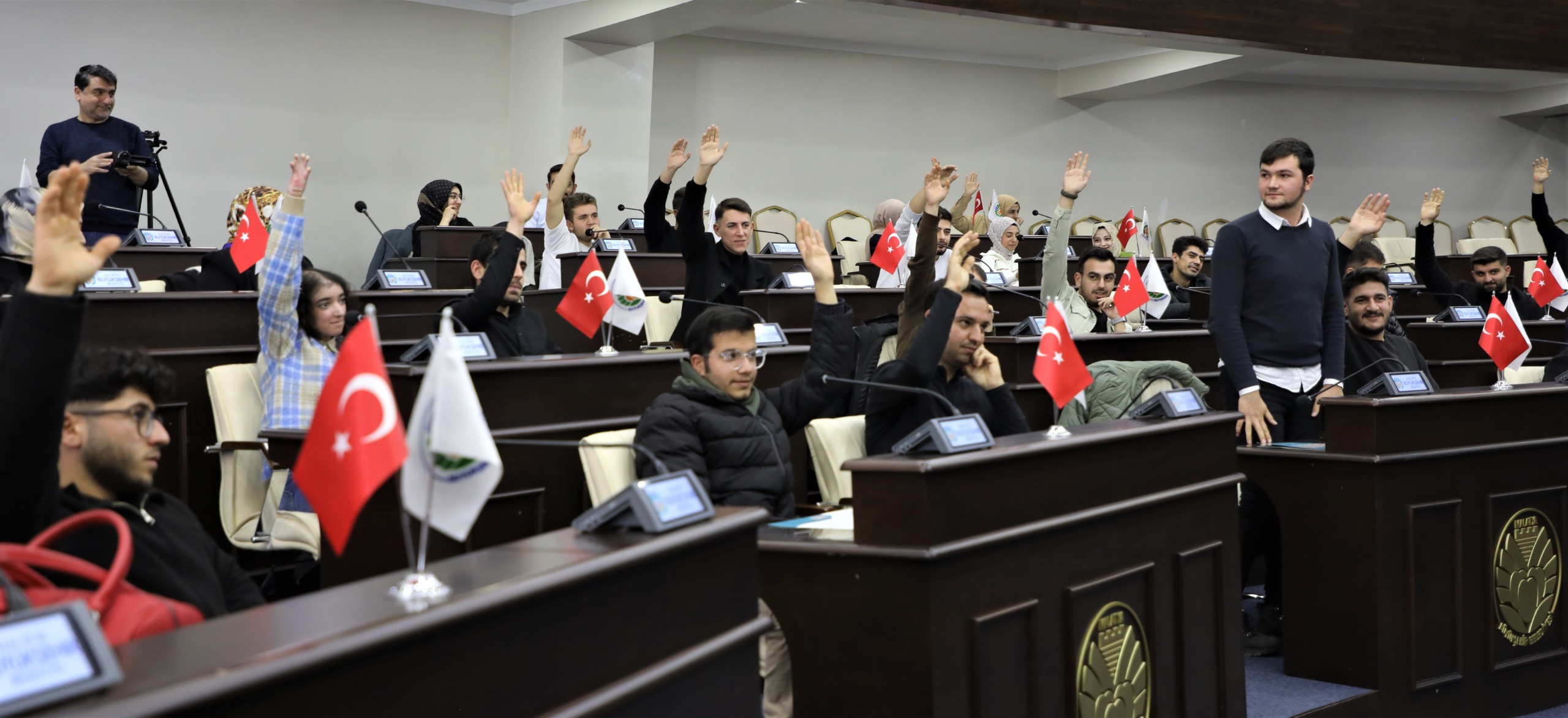 Büyükşehrin Genç Meclisi İlk Toplantısını Yaptı