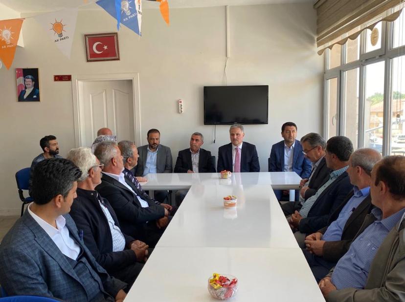 Çakır'dan Akçadağ'a Ziyaret