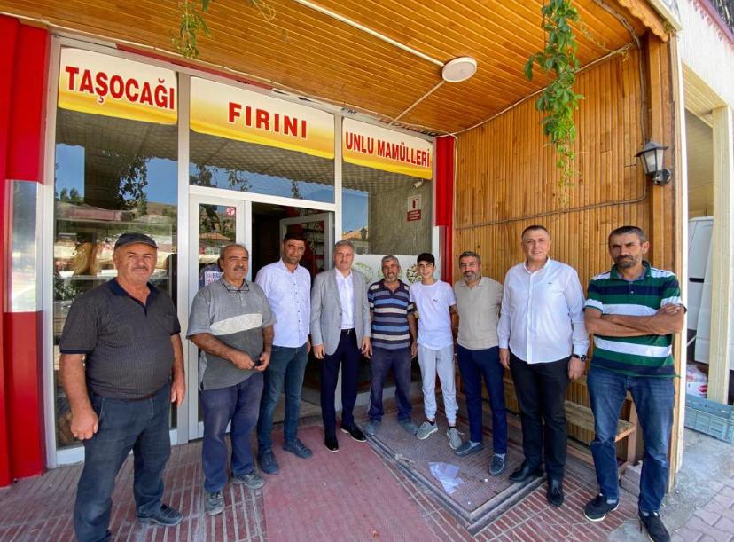 Çakır'dan Darende'ye Ziyaret