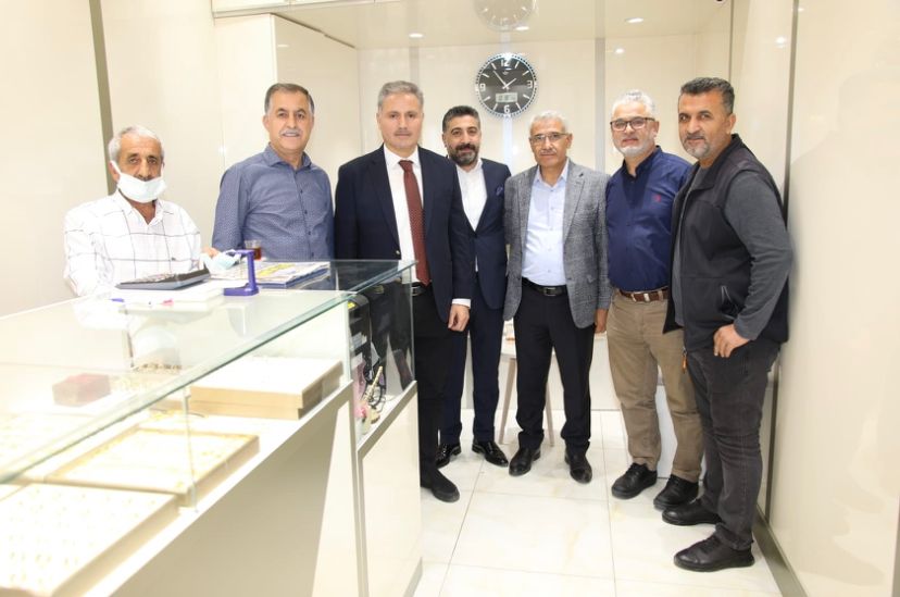 Çakır’dan esnaf ziyareti