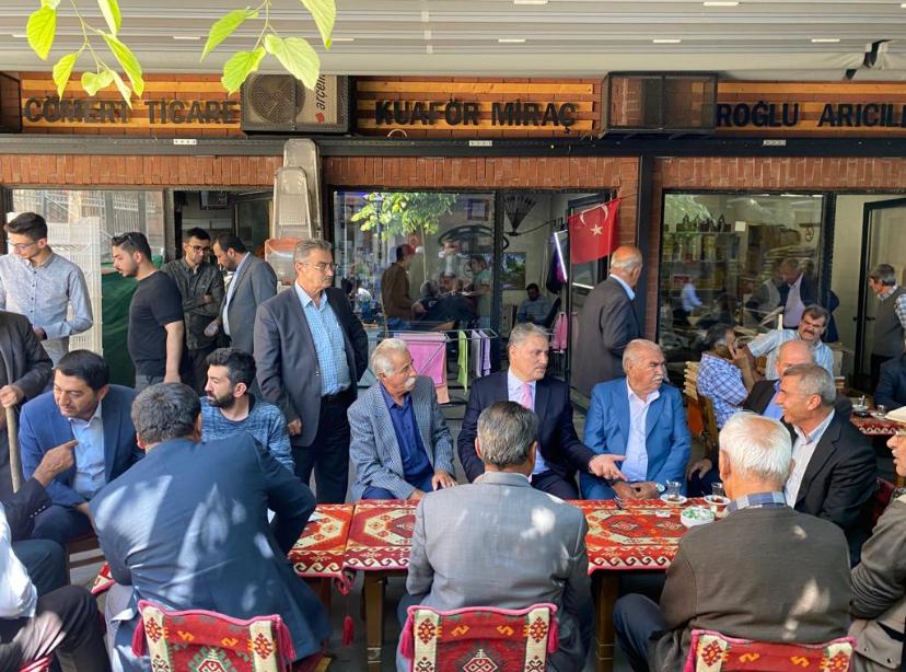 Çakır Esnafın Taleplerini Dinledi