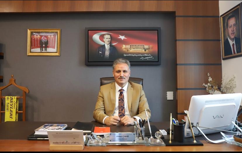 Çakır, "Kadınlarımızın Kadınlar Gününü Kutluyorum"