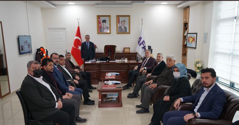 Çakır, "Türkiye Afetle Mücadelede En Başarılı Ülkelerden Birisi"