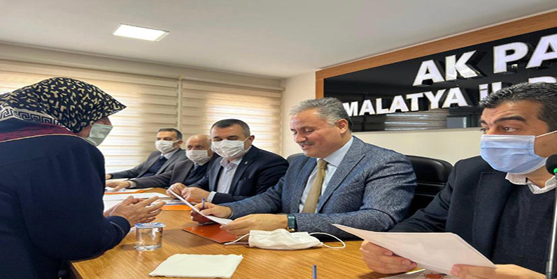 Çakır vatandaşları dinledi