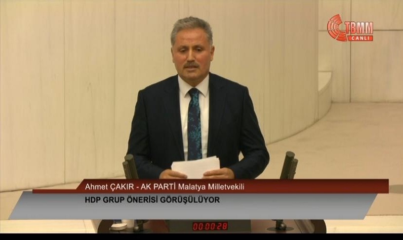 Çakır, "Yolsuzluklara Asla Taviz Göstermeyiz"