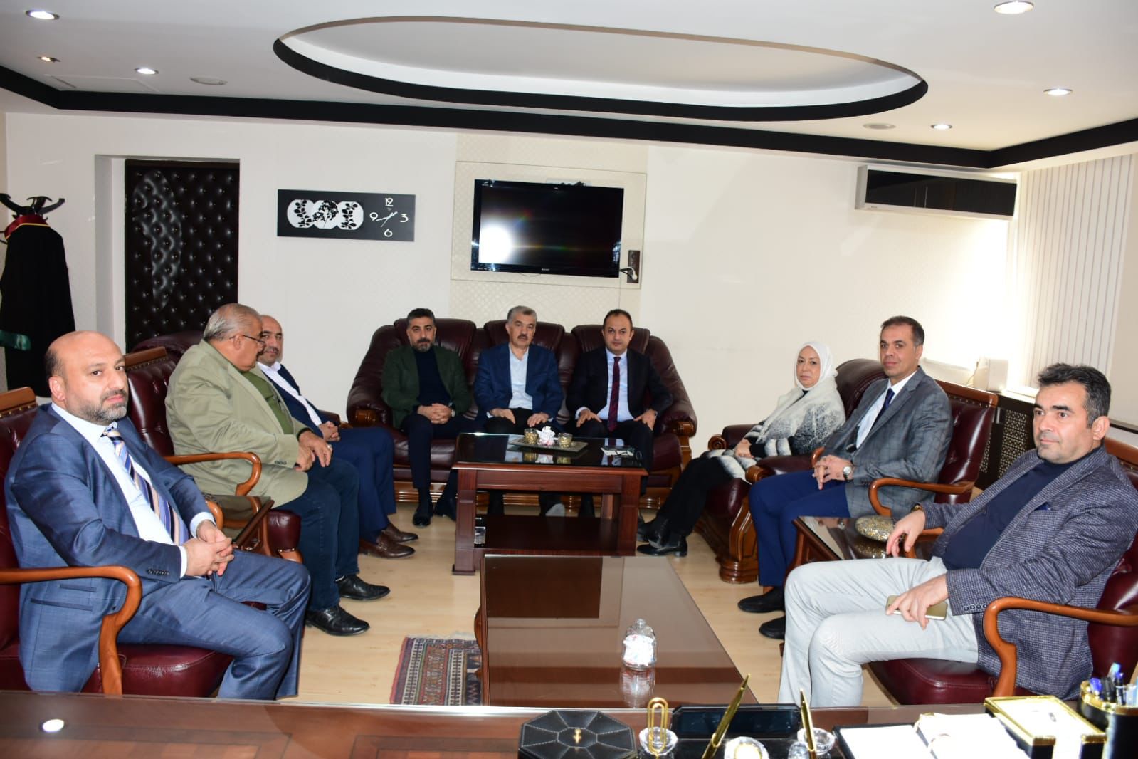 Çalık: “1,5 Milyara Mal Olacak Adalet Sarayını Malatya’mıza Kazandıracağız”